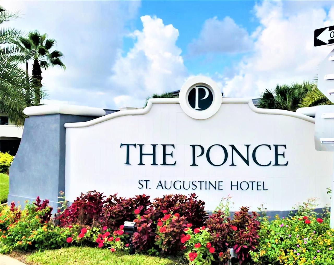 The Ponce St. Augustine Hotel Eksteriør billede